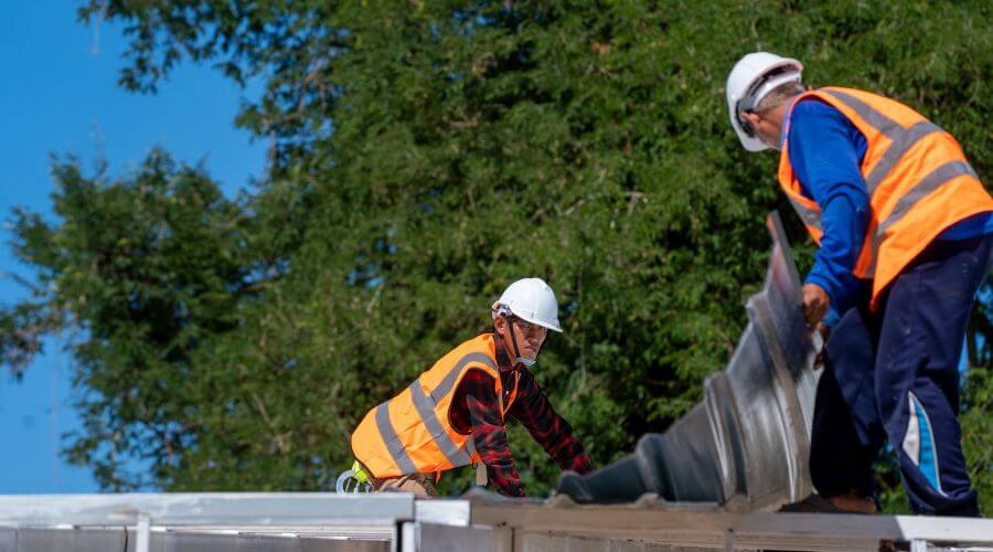 Professional new roof installation services in Henry, VA